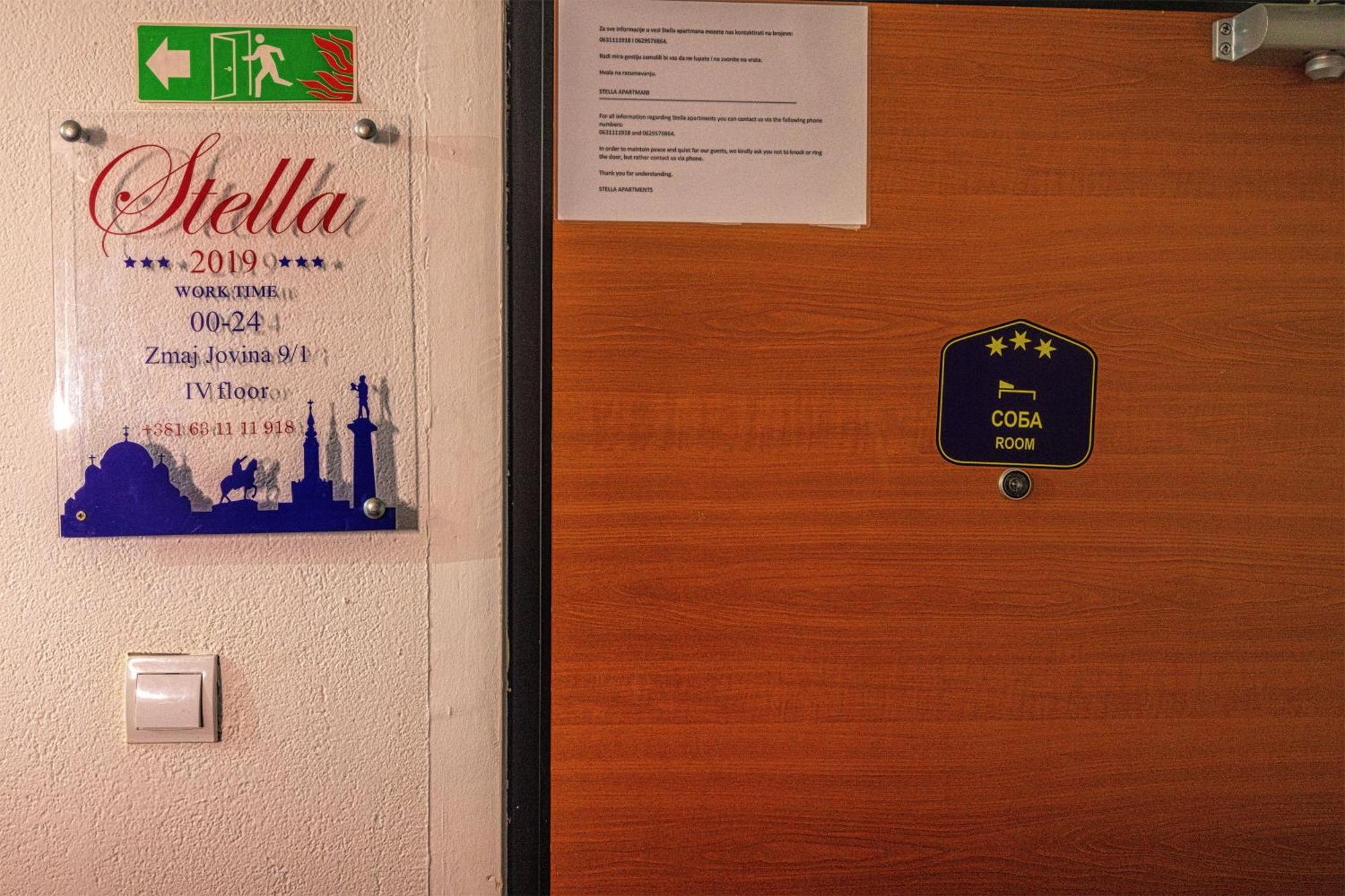 Stella Apartments Beograd Ngoại thất bức ảnh