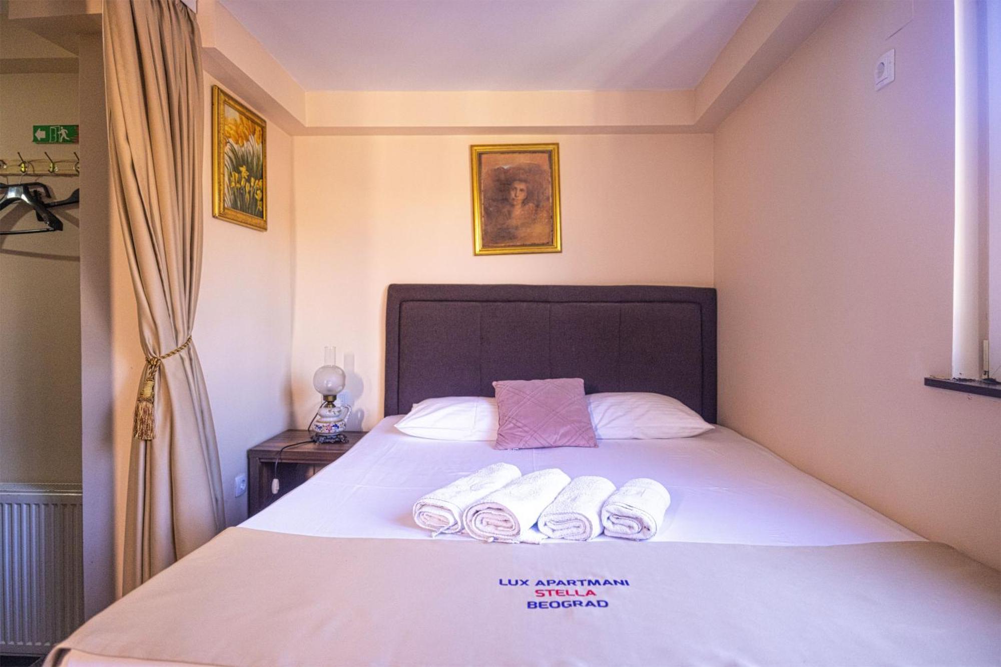 Stella Apartments Beograd Ngoại thất bức ảnh