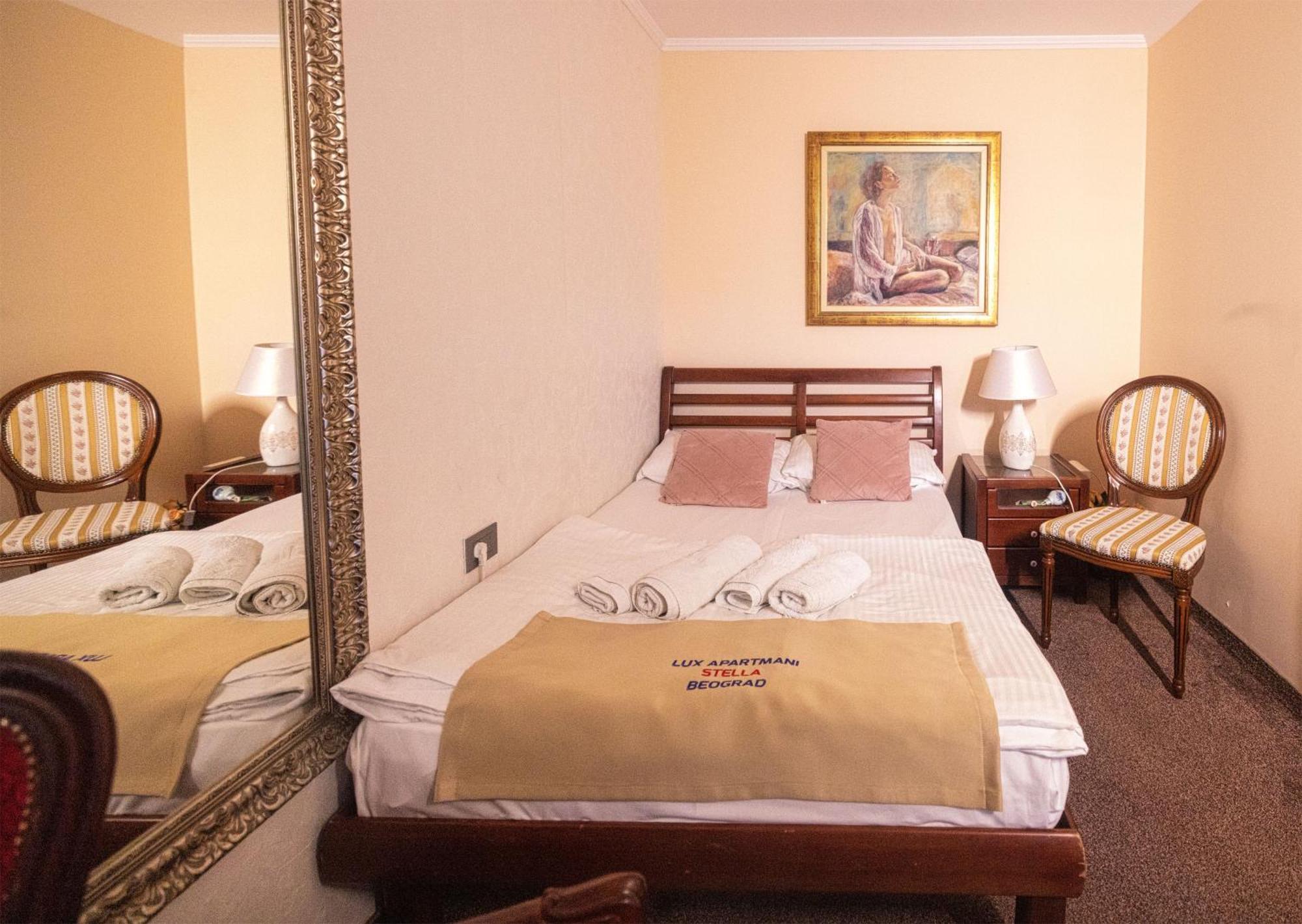 Stella Apartments Beograd Ngoại thất bức ảnh