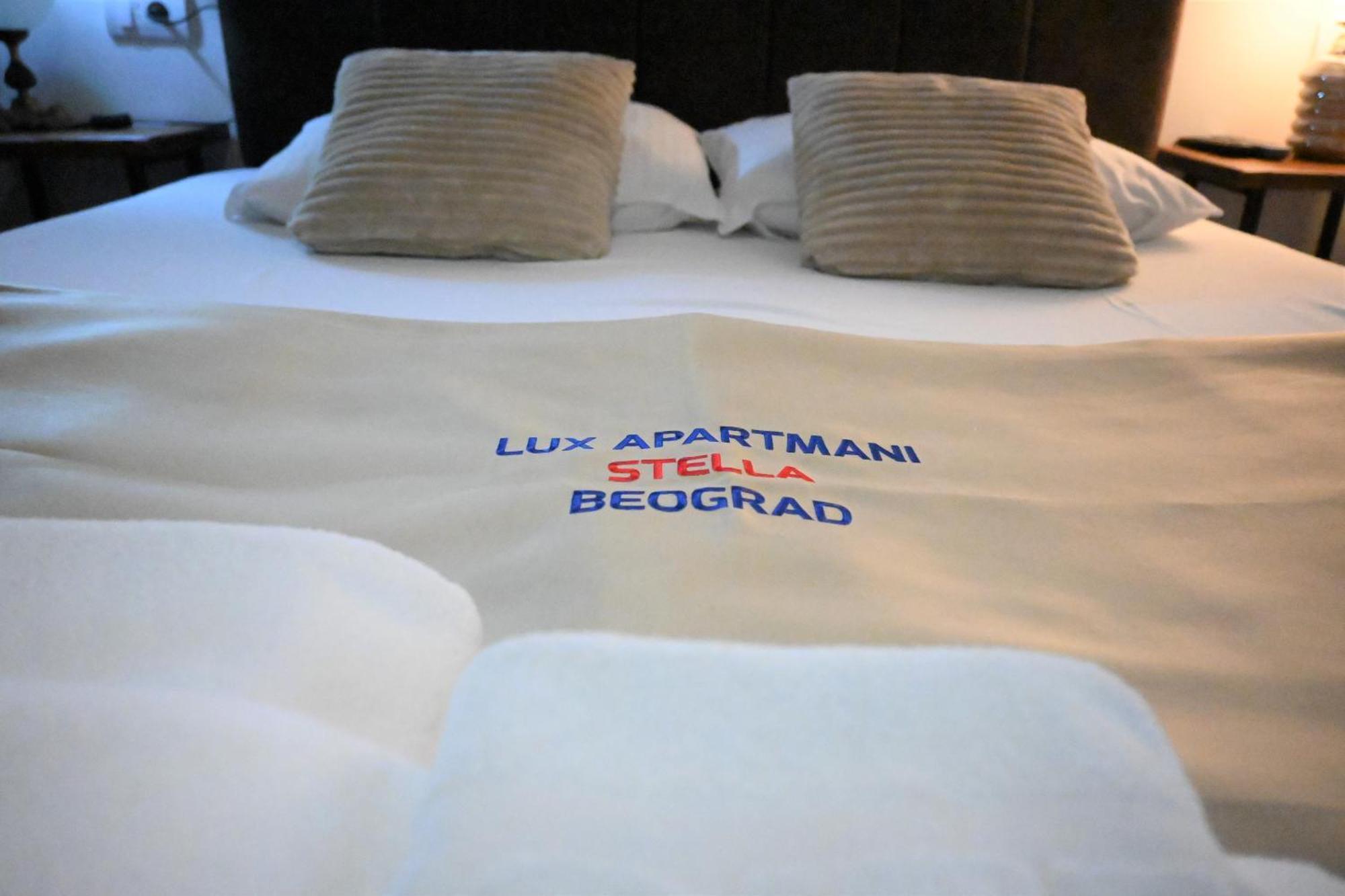 Stella Apartments Beograd Ngoại thất bức ảnh